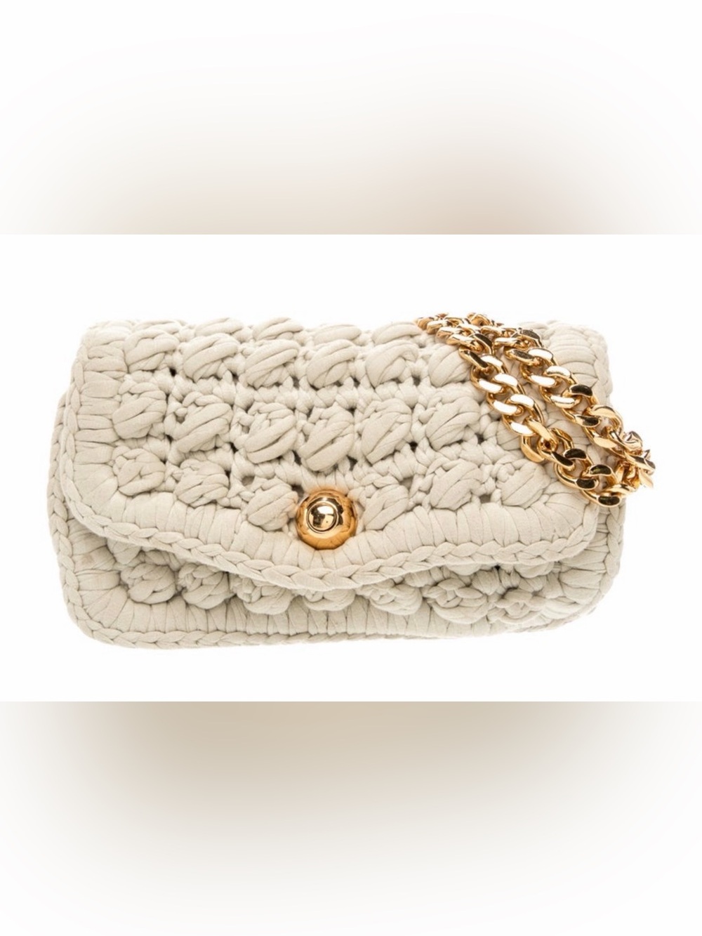 BOTTEGA VENETA JERSEY PURSE